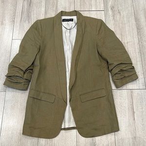 Linen Zara Blazer